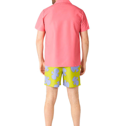 Patrick fixe les hommes <tc>Suitmeister</tc>