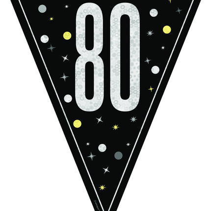 Drapeau des 80 ans 2.74m