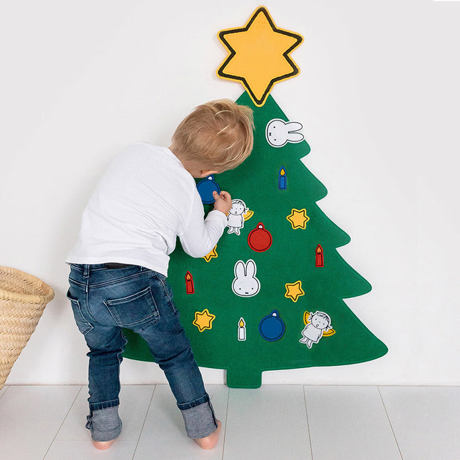 Feutre de l'arbre de Noël de Miffy