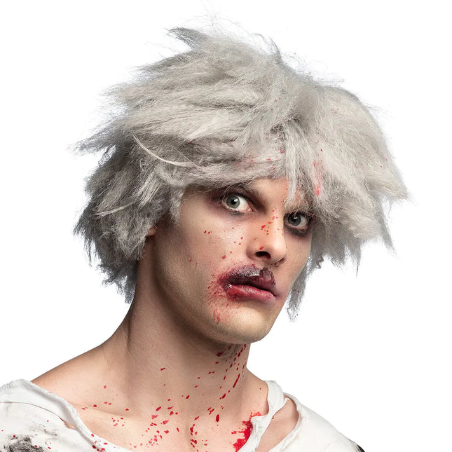 Perruque d'Halloween Zombie