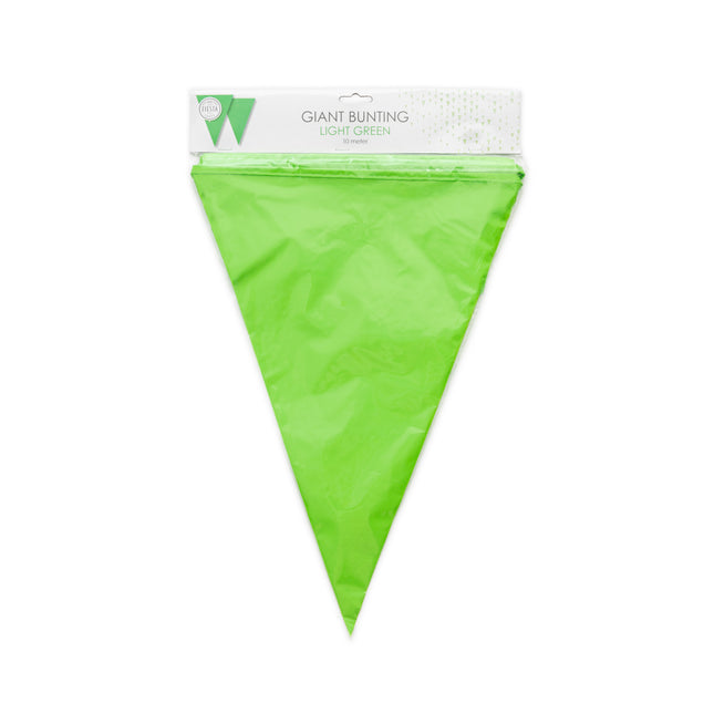 Guirlandes XL vert clair 10m