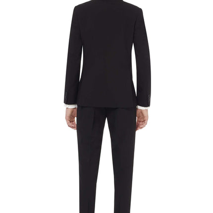 Costume noir Garçon Ado <tc>OppoSuits</tc>