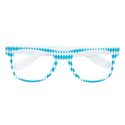 Ensemble d'accessoires blanc bleu 3 pièces