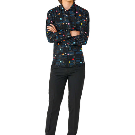 PAC-MAN Shirt Boy Teen <tc>OppoSuits</tc>