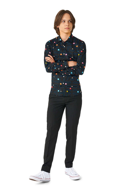 PAC-MAN Shirt Boy Teen <tc>OppoSuits</tc>