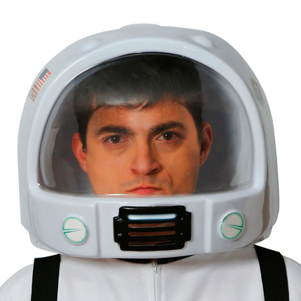Casque d'astronaute grand
