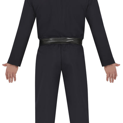 Costume de policier pour homme noir