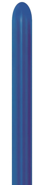 Ballons à modeler Bleu métallique 5cm 152cm 50pcs