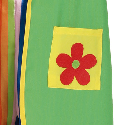 Costume de clown coloré pour enfant