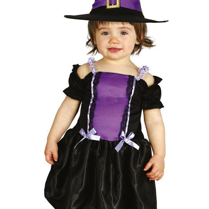 Costume de sorcière pour bébé