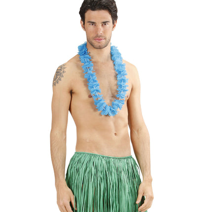 Couronne de Hawaï bleu clair