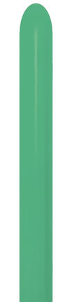 Ballons à modeler Vert 5cm 152cm 50pcs