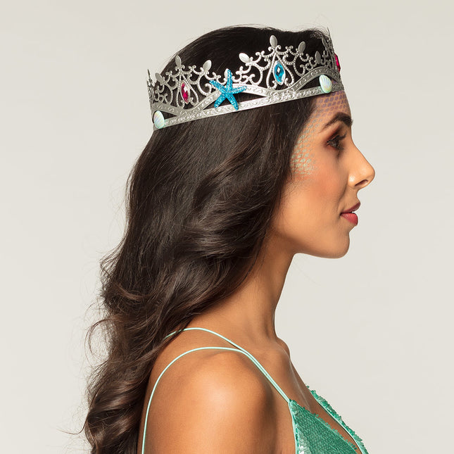 Couronne Reine des mers 22cm