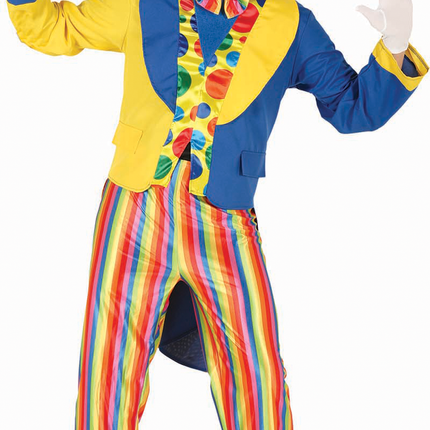 Costume de chapeau de clown