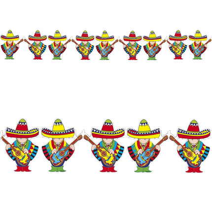 Les musiciens de Mexico Garland 3m