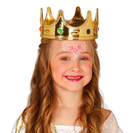 Couronne de la Reine Enfant 56cm