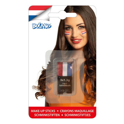 Maquillage du visage Pays-Bas