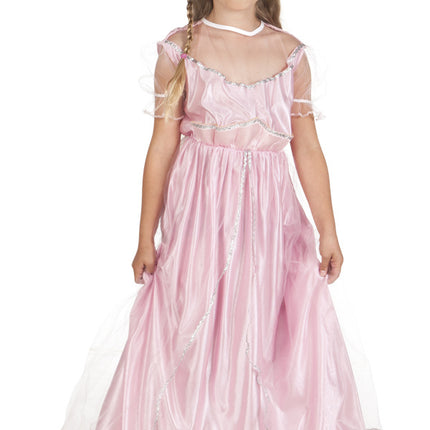 Robe de princesse enfant rose