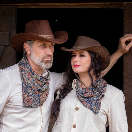 Chemisier Western Hommes