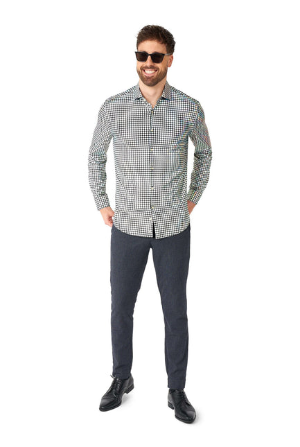 Chemise Disco Hommes <tc>OppoSuits</tc>