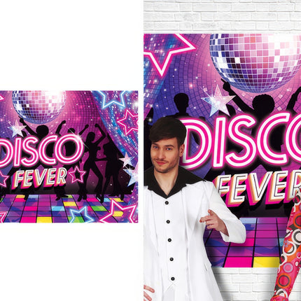 Disco 70S Décoration murale 2.2m