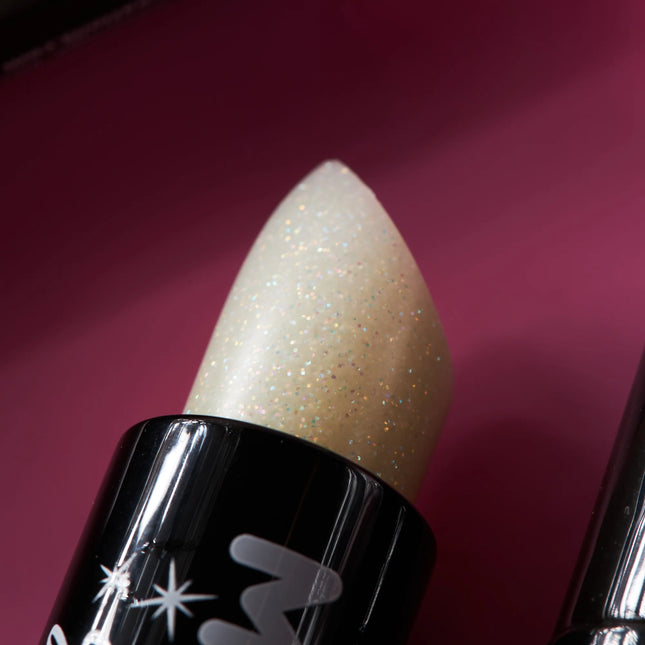 Rouge à lèvres pailleté irisé Moon Glitter blanc 4.2g