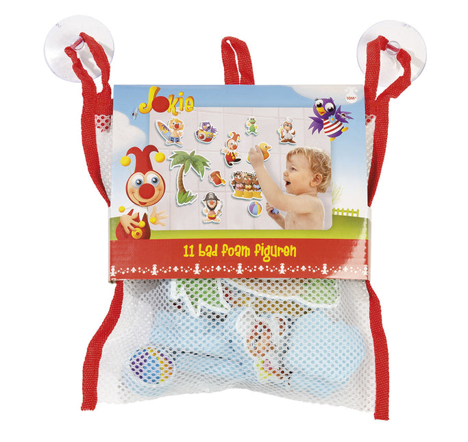 Figurines de bain Jokie 11pcs