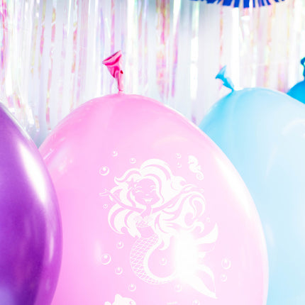 Ballons de sirène 30cm 8pcs
