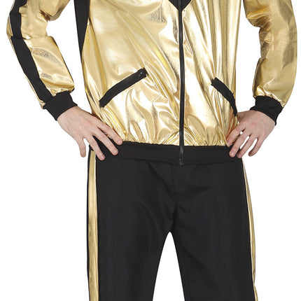 Tracksuit d'or Hommes défectueux