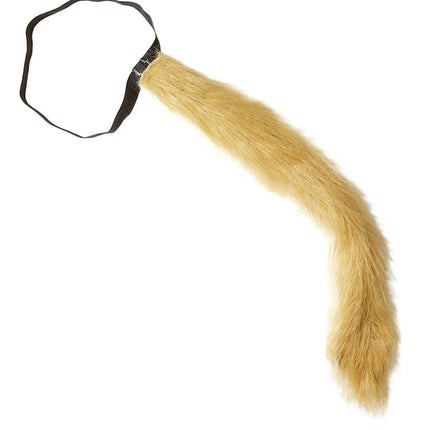 Peluche queue brune