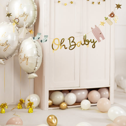 Bannière Oh Baby 2.5m