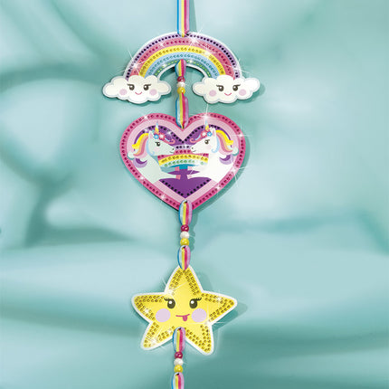 Set de bricolage licorne 3 en 1