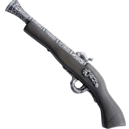 Faux pistolet de pirate 42cm