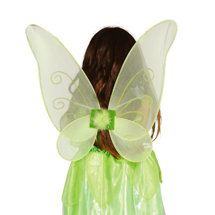 Ailes vertes enfant 45cm