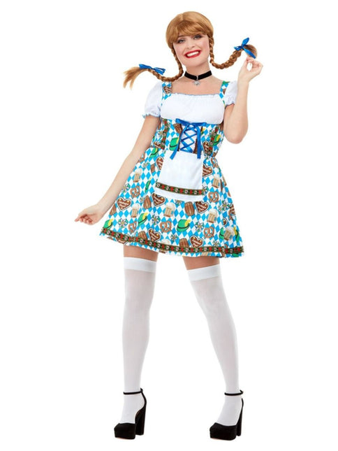 Robe Dirndl Bretzels Oktoberfest