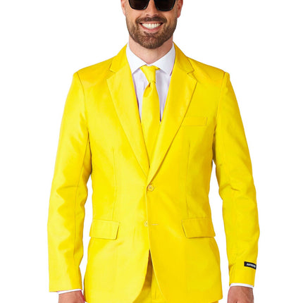 Costume jaune Hommes <tc>Suitmeister</tc>