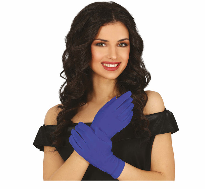 Gants bleus 20cm