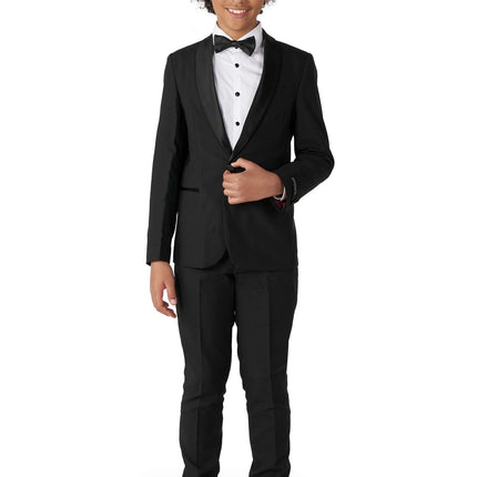 Tuxedo noir Garçon Ado <tc>OppoSuits</tc>