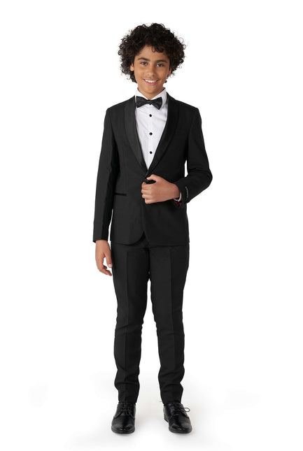 Tuxedo noir Garçon Ado <tc>OppoSuits</tc>