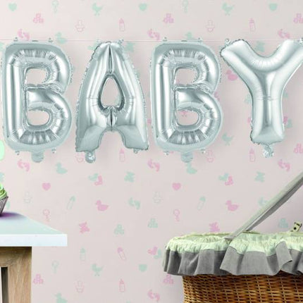 Set de lettres de ballons de naissance Baby 36cm