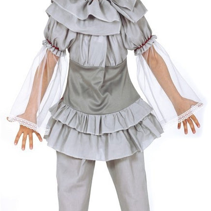 Costume d'Halloween de clown tueur pour enfant