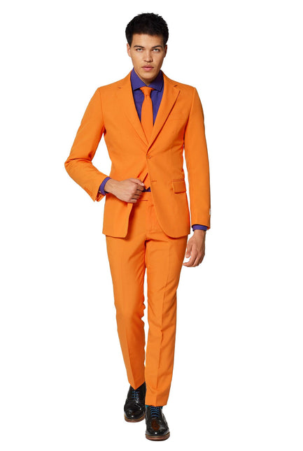 Costume orange hommes <tc>OppoSuits</tc>