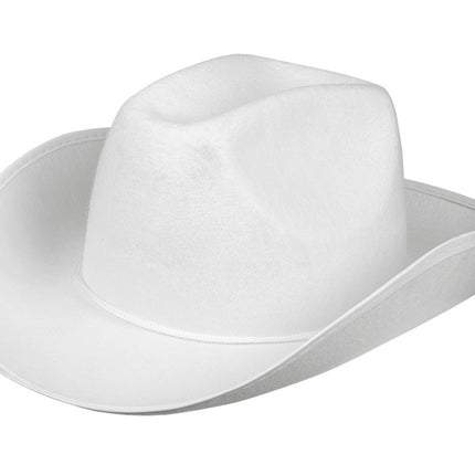 Chapeau de cow-boy Rodeo Blanc
