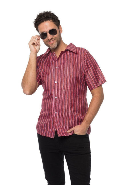 Tshirt 70s Rouge