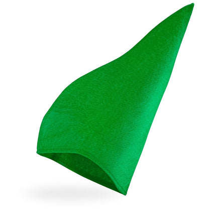 Gnome au chapeau vert