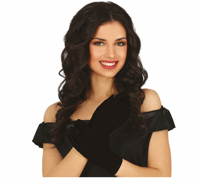 Gants noirs