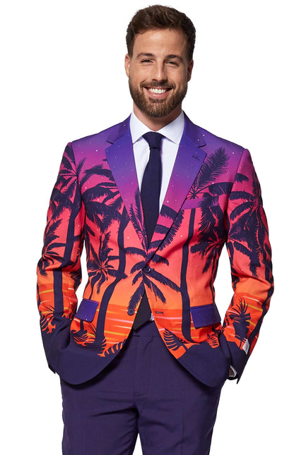 Costume Hawaii Palmier Hommes <tc>OppoSuits</tc>