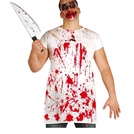Tablier sanglant d'Halloween