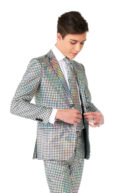 Costume disco Garçon Ado <tc>OppoSuits</tc>