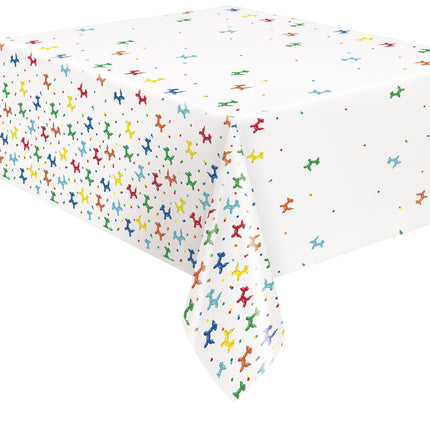 Nappe de table Ballon à modeler Chien 2.13m